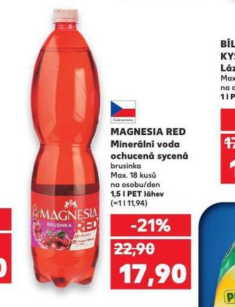 Kaufland Magnesia red ochucená nabídka