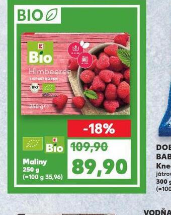 Kaufland Maliny nabídka