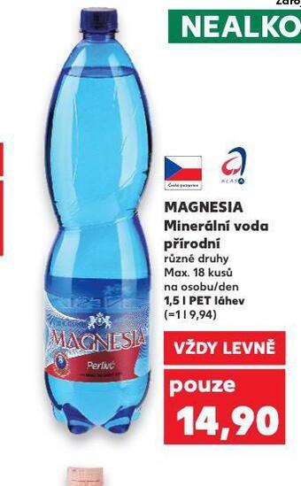 Kaufland Magnesia nabídka