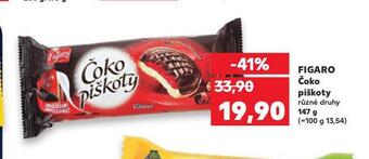 Kaufland Figaro čoko piškoty nabídka