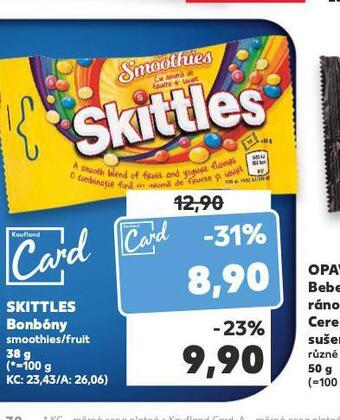 Kaufland Skittles bonbony nabídka