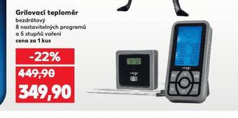 Kaufland Grilovací teploměr nabídka