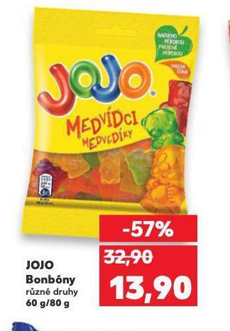 Kaufland Jojo bonbony nabídka