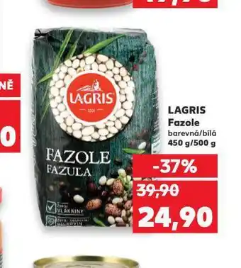 Kaufland Lagris fazole nabídka