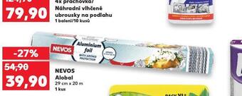 Kaufland Nevos alobal nabídka