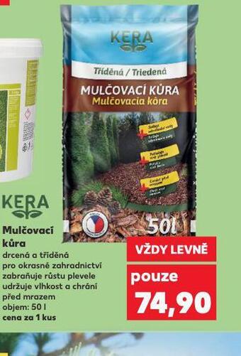 Kaufland Mulčovací kůra nabídka