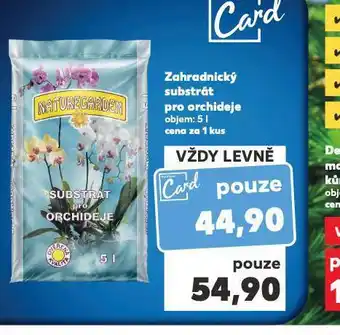 Kaufland Zahradnický substrát pro orchideje nabídka