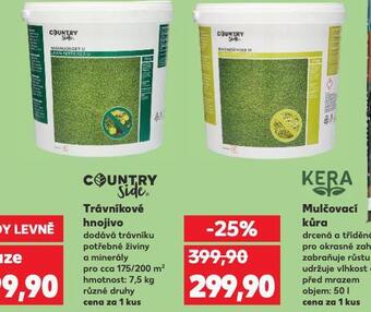 Kaufland Trávníkové hnojivo nabídka