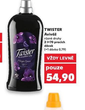 Kaufland Twister aviváž nabídka