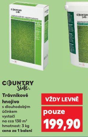 Kaufland Trávníkové hnojivo nabídka