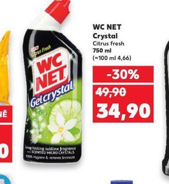 Kaufland Wc net crystal nabídka