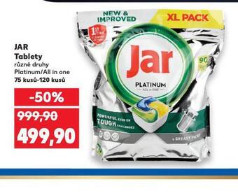 Kaufland Jar tablety nabídka