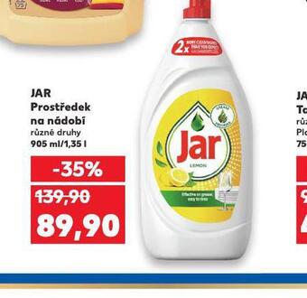 Kaufland Jar prostředek na nádobí nabídka