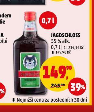 Penny Market Jagdschloss nabídka