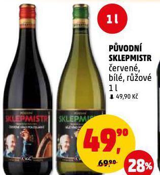 Penny Market Původní sklepmistr nabídka