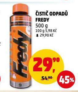 Penny Market Fredy čistič odpadů nabídka