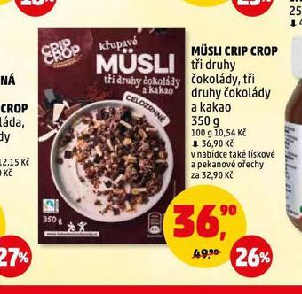 Penny Market Musli crip crop nabídka