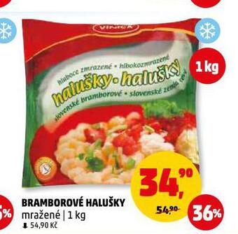 Penny Market Bramborové halušky nabídka