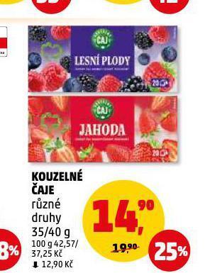 Penny Market Kouzelné čaje nabídka