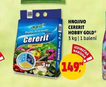 Hnojivo cererit hobby gold