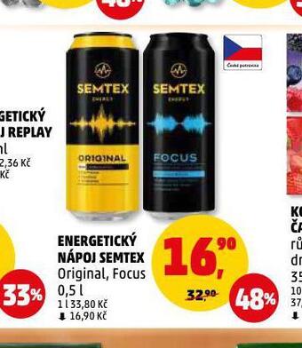 Penny Market Energetický nápoj semtex nabídka