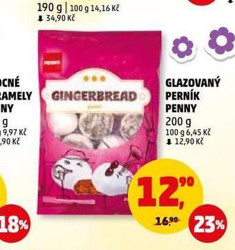 Penny Market Glazovaný perník nabídka