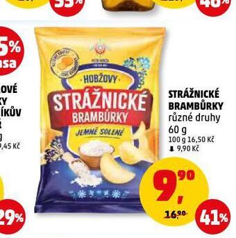 Penny Market Strážnické brambůrky nabídka