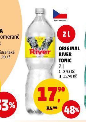 Penny Market Original river tonic nabídka