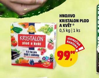 Penny Market Hnojivo kristalon plod a květ nabídka