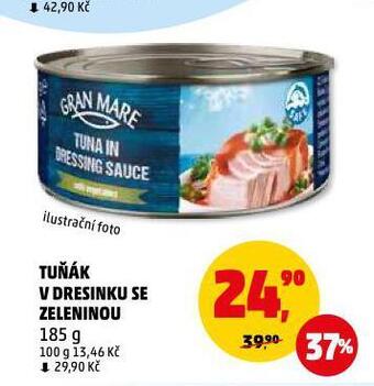 Penny Market Tuňák v dresinku se zeleninou nabídka