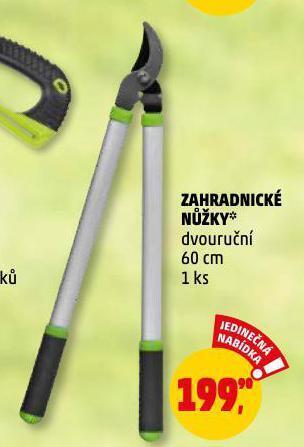 Penny Market Zahradnické nůžky nabídka