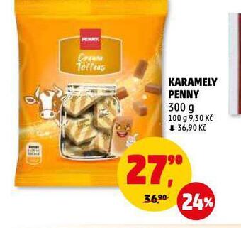 Penny Market Karamely nabídka