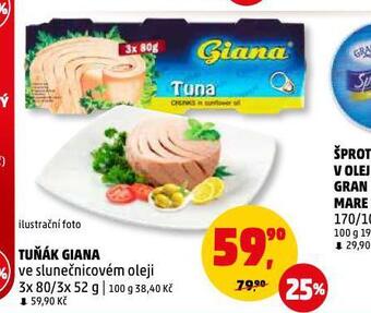 Penny Market Tuňák giana nabídka