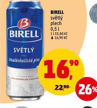 Penny Market Birell nealkoholické pivo nabídka