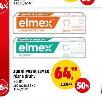 Penny Market Elmex zubní pasta nabídka