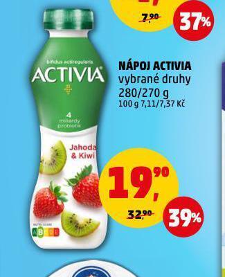 Penny Market Nápoj activia nabídka
