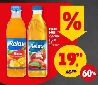 Penny Market Relax džus nabídka