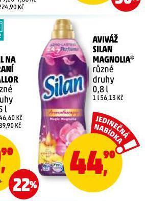 Penny Market Aviváž silan nabídka