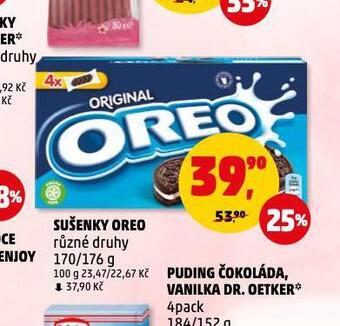Penny Market Sušenky oreo nabídka