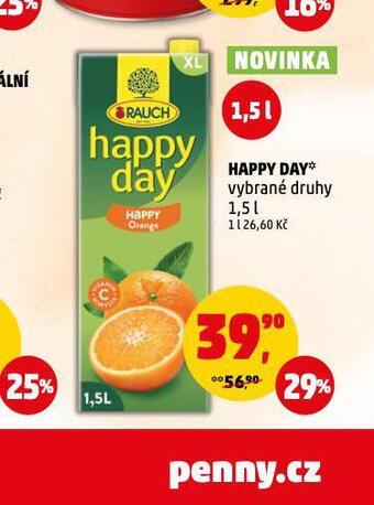 Penny Market Happy day nabídka