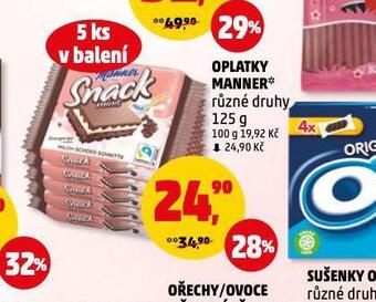 Penny Market Oplatky manner nabídka