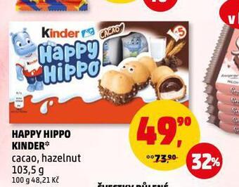 Penny Market Happy hippo kinder nabídka