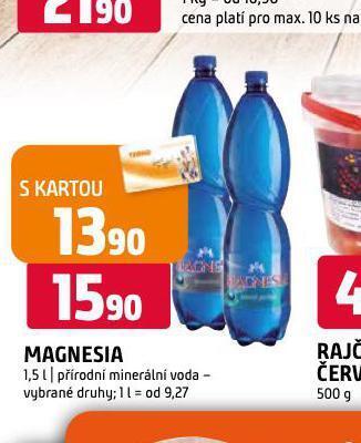 Terno Magnesia nabídka