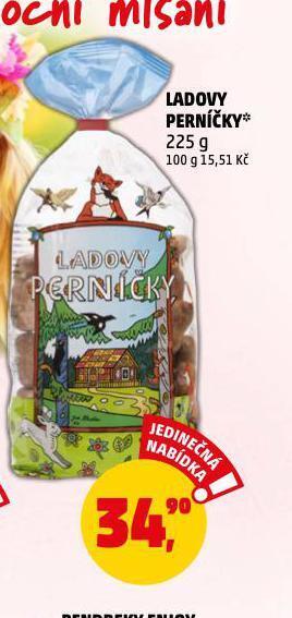 Penny Market Ladovy perníčky nabídka