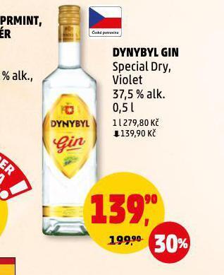 Penny Market Dynybyl gin nabídka