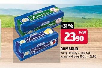 Terno Romadur nabídka