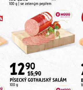 Terno Písecký gothajský salám nabídka