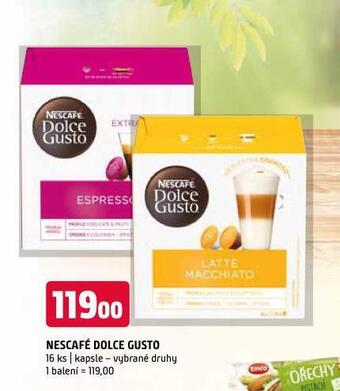 Terno Nescafé dolce gusto nabídka