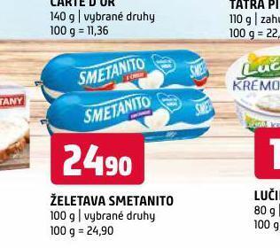 Terno Želetava smetanito nabídka