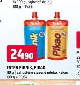 Terno Tatra piknik, pikao nabídka